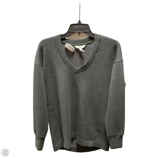 Athletic Sweatshirt Collar By Spanx In Grey, Size: Xs