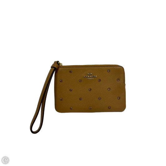 Wristlet Designer By Coach, Size: Small