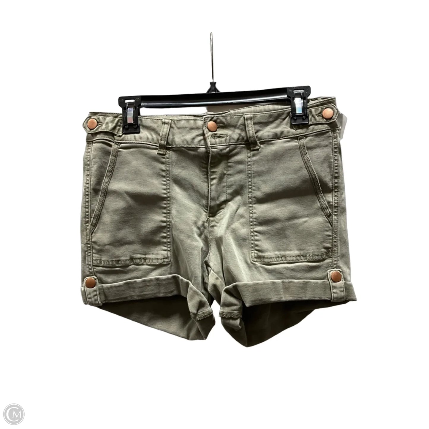 Shorts By Bke In Green, Size: 4