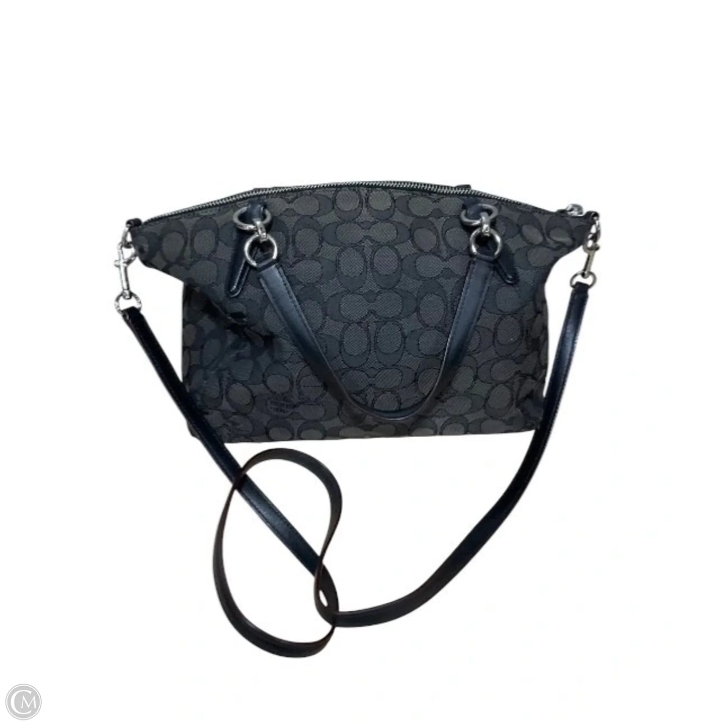 Crossbody Designer By Coach, Size: Medium