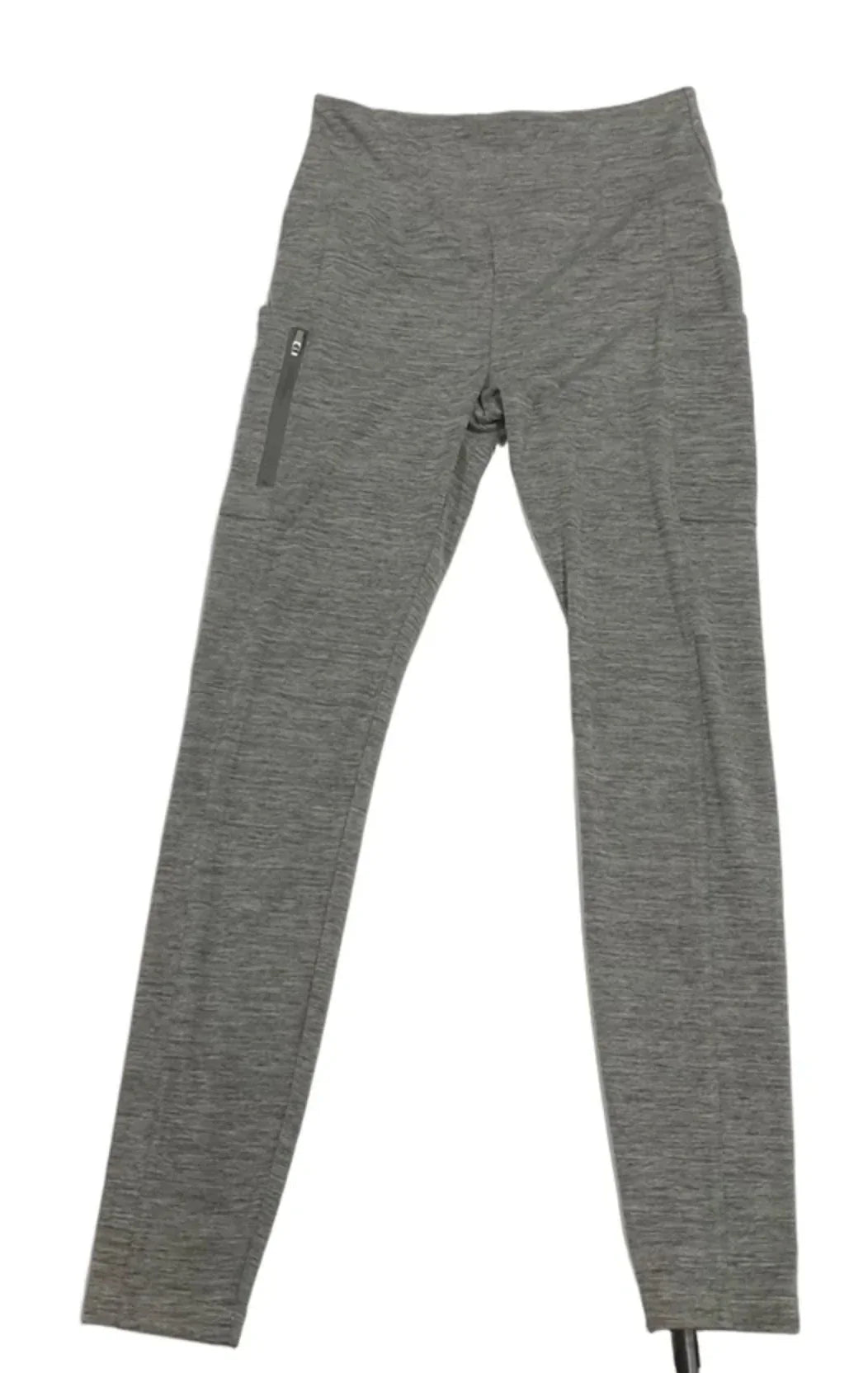 Athletic Leggings By Lou And Grey In Grey, Size: M