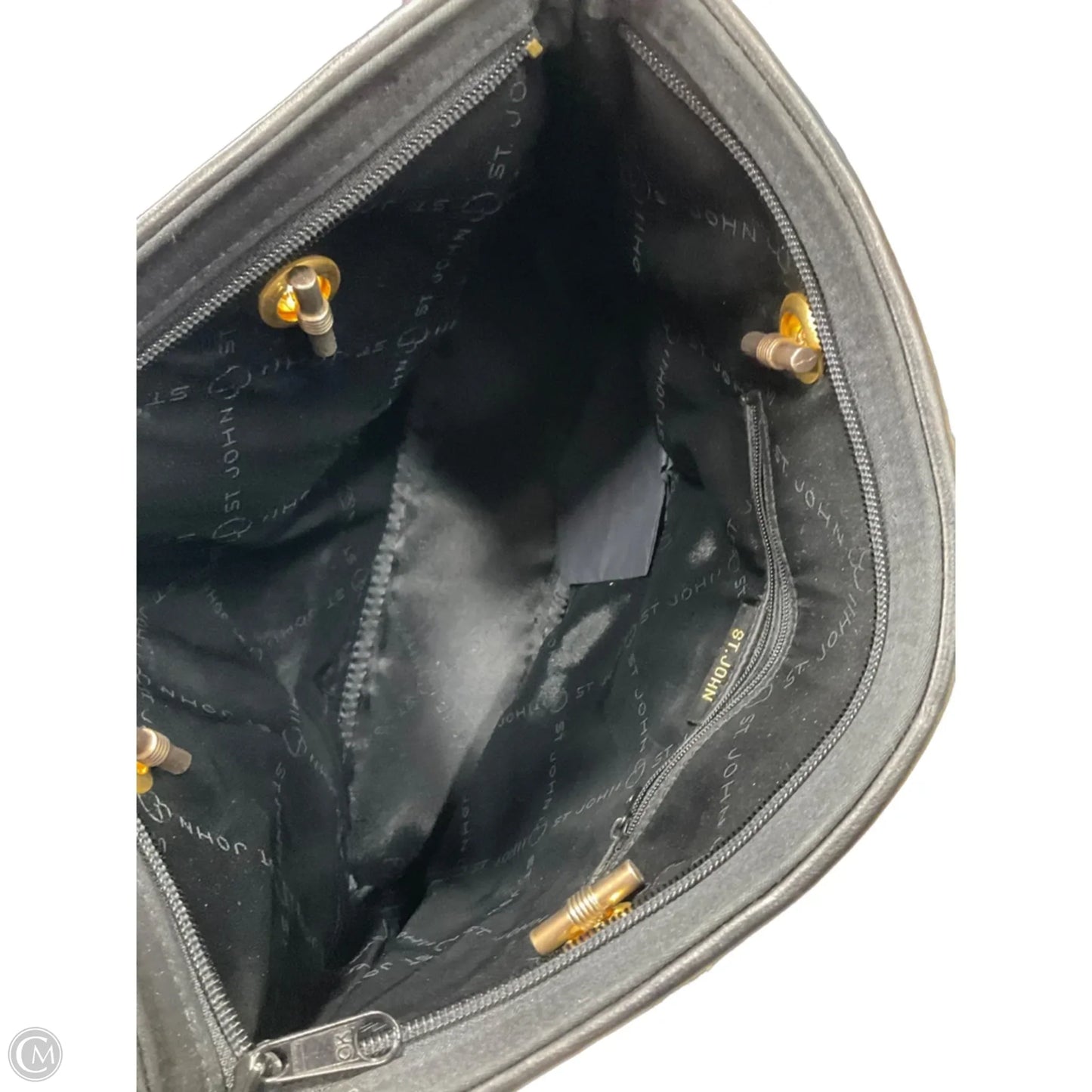 Handbag By St. John, Size: Medium