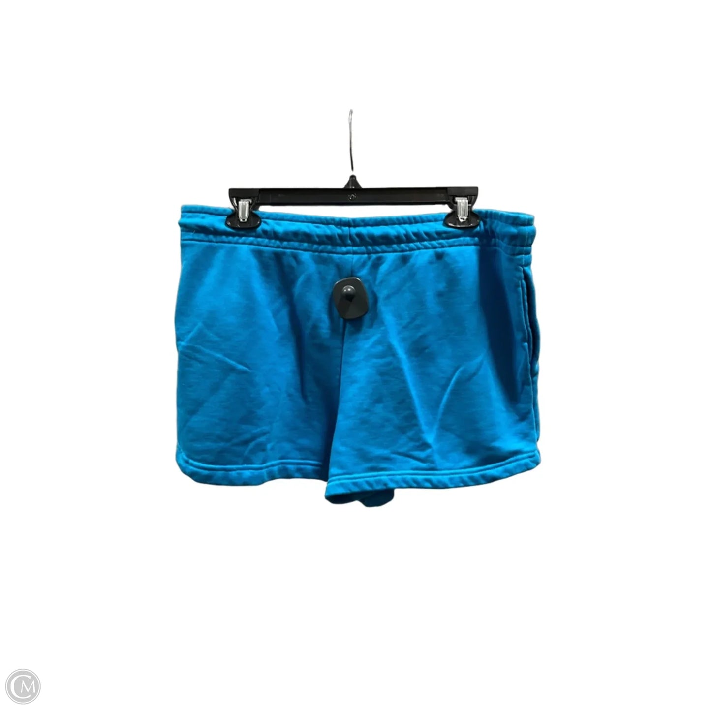 Athletic Shorts By Nike In Blue, Size: L