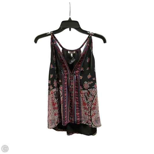 Top Sleeveless By Joie In Multi-colored, Size: M