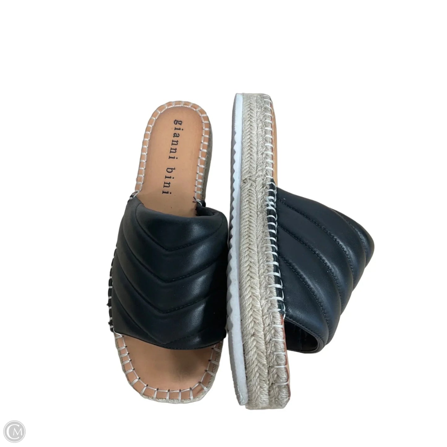 Shoes Flats By Gianni Bini In Black & Brown, Size: 9