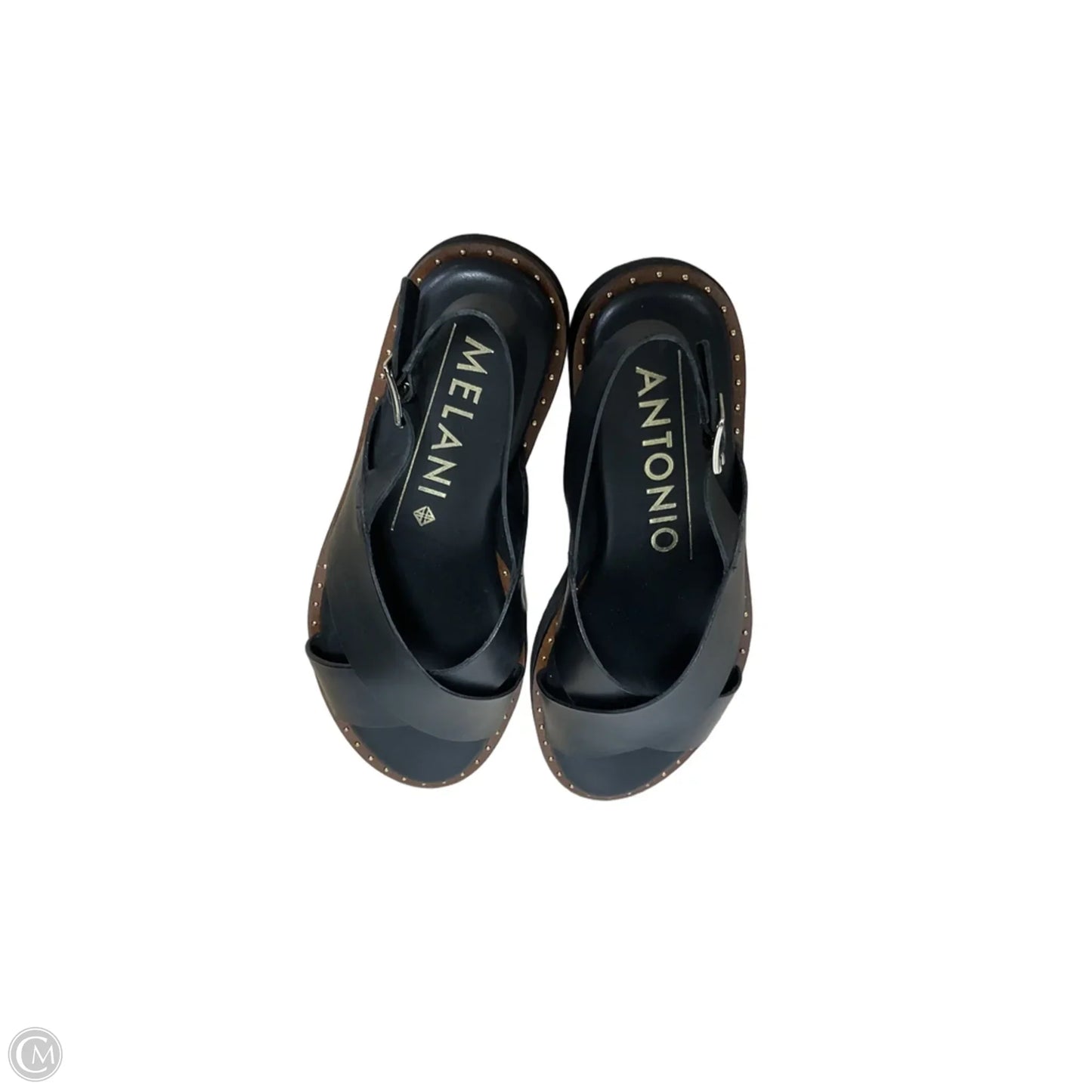 Sandals Flats By Antonio Melani In Black, Size: 7