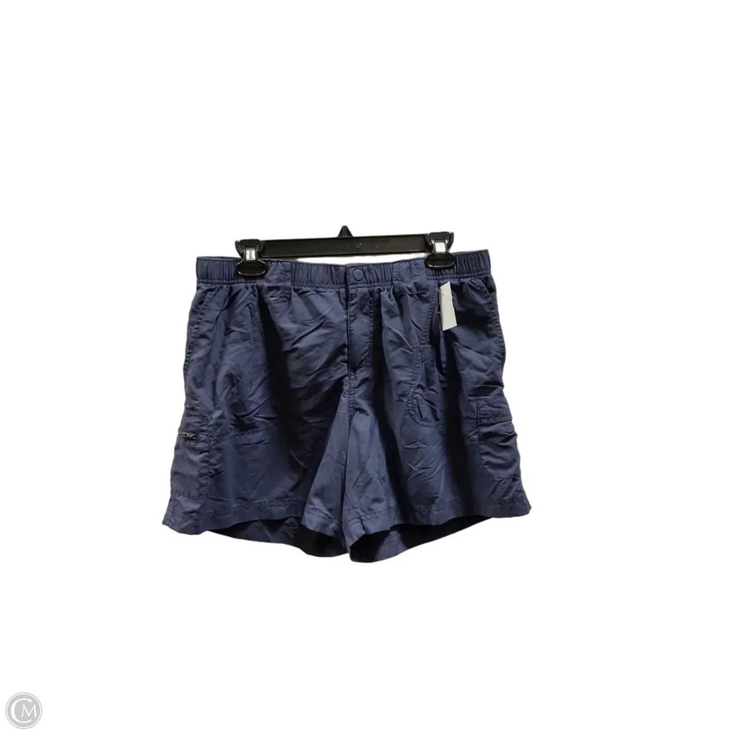 Athletic Shorts By Columbia In Blue, Size: L