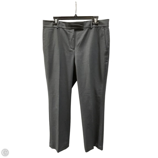Pants Dress By Ann Taylor In Grey, Size: 12