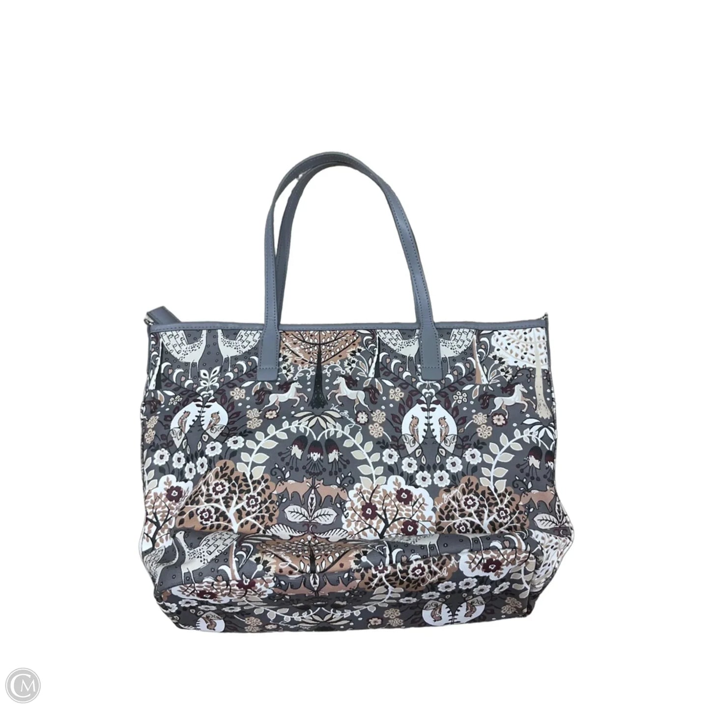 Handbag By Vera Bradley, Size: Medium