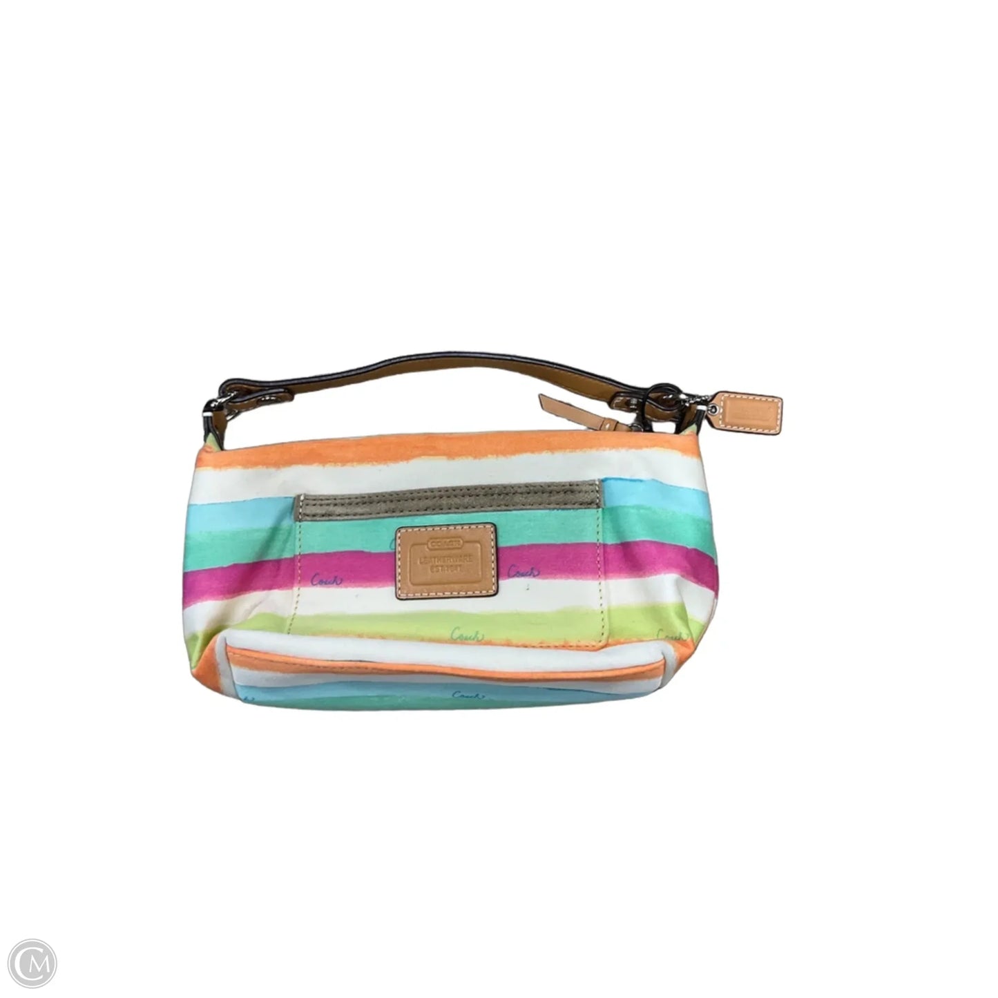 Handbag Designer By Coach, Size: Small