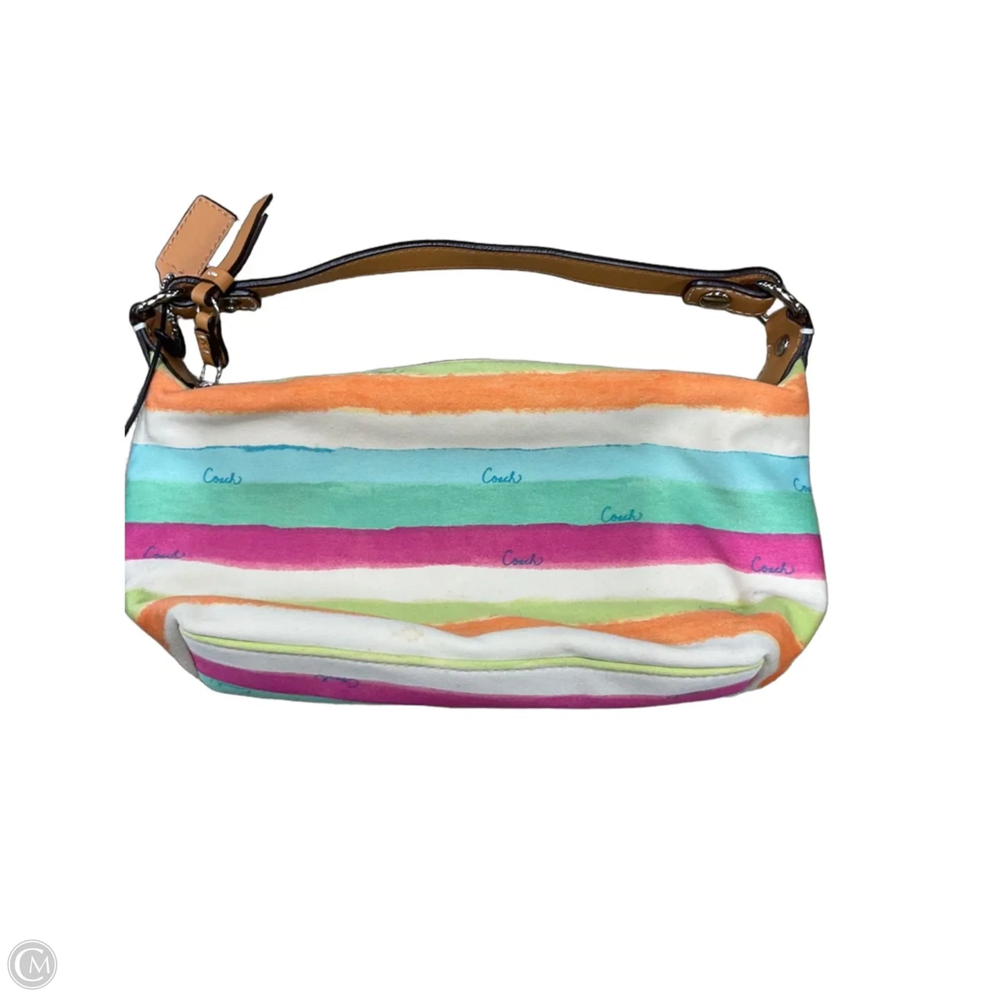 Handbag Designer By Coach, Size: Small