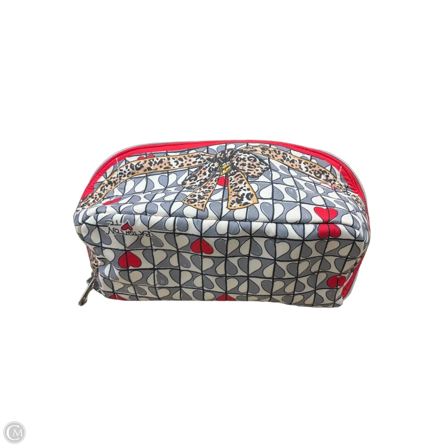 Makeup Bag Designer By Brighton, Size: Large