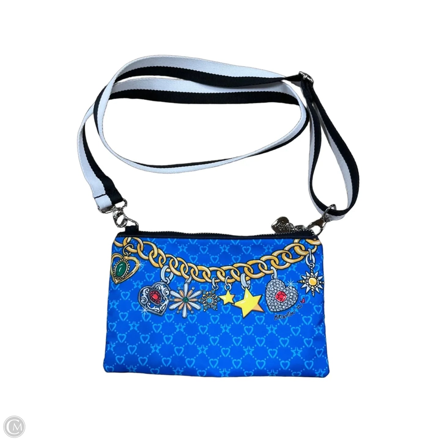 Handbag Designer By Brighton, Size: Large