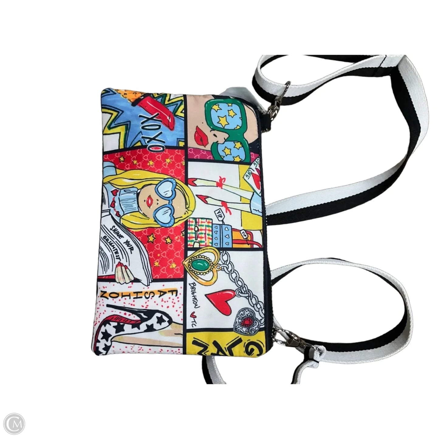 Handbag Designer By Brighton, Size: Large
