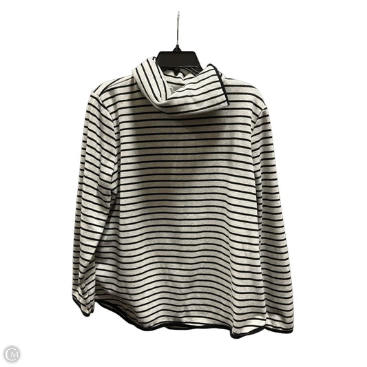Sweater By Talbots In Striped Pattern, Size: Xl
