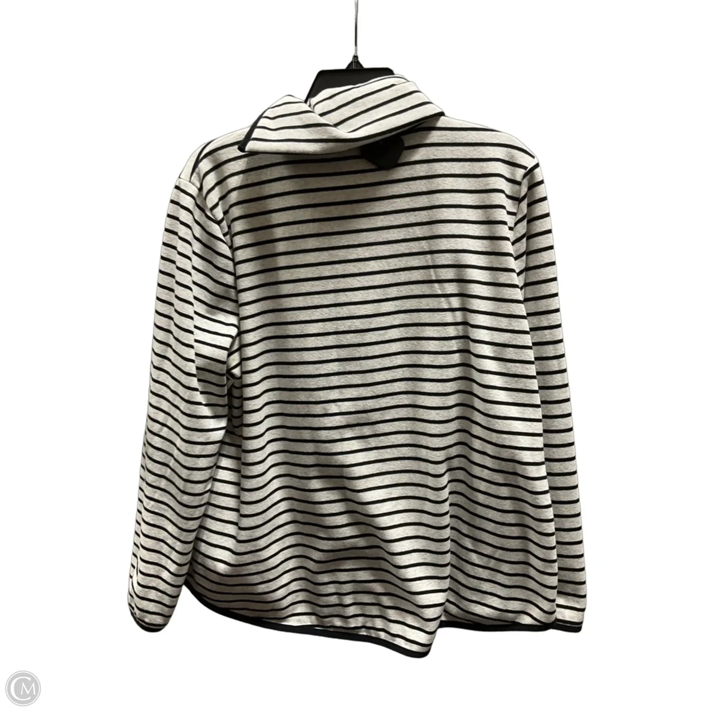 Sweater By Talbots In Striped Pattern, Size: Xl