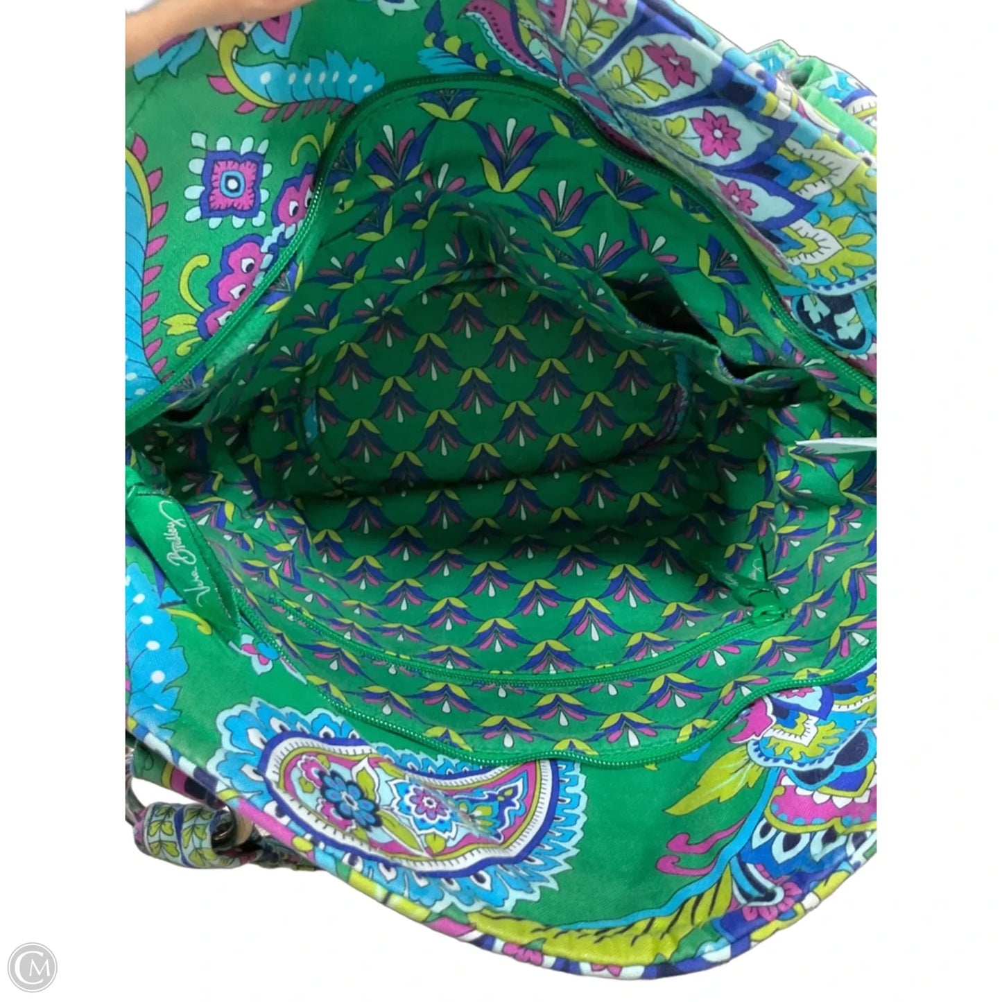 Handbag By Vera Bradley, Size: Medium