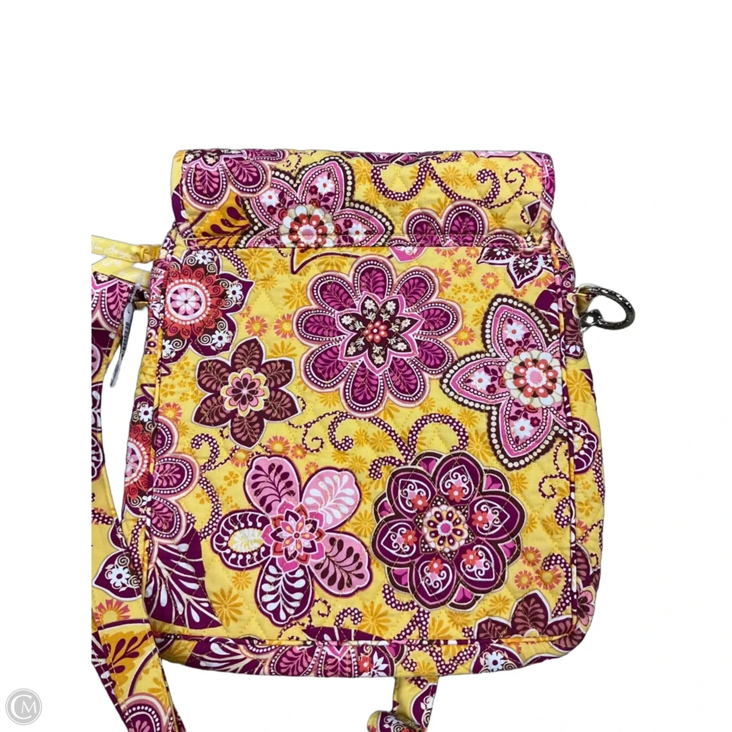 Handbag By Vera Bradley, Size: Large