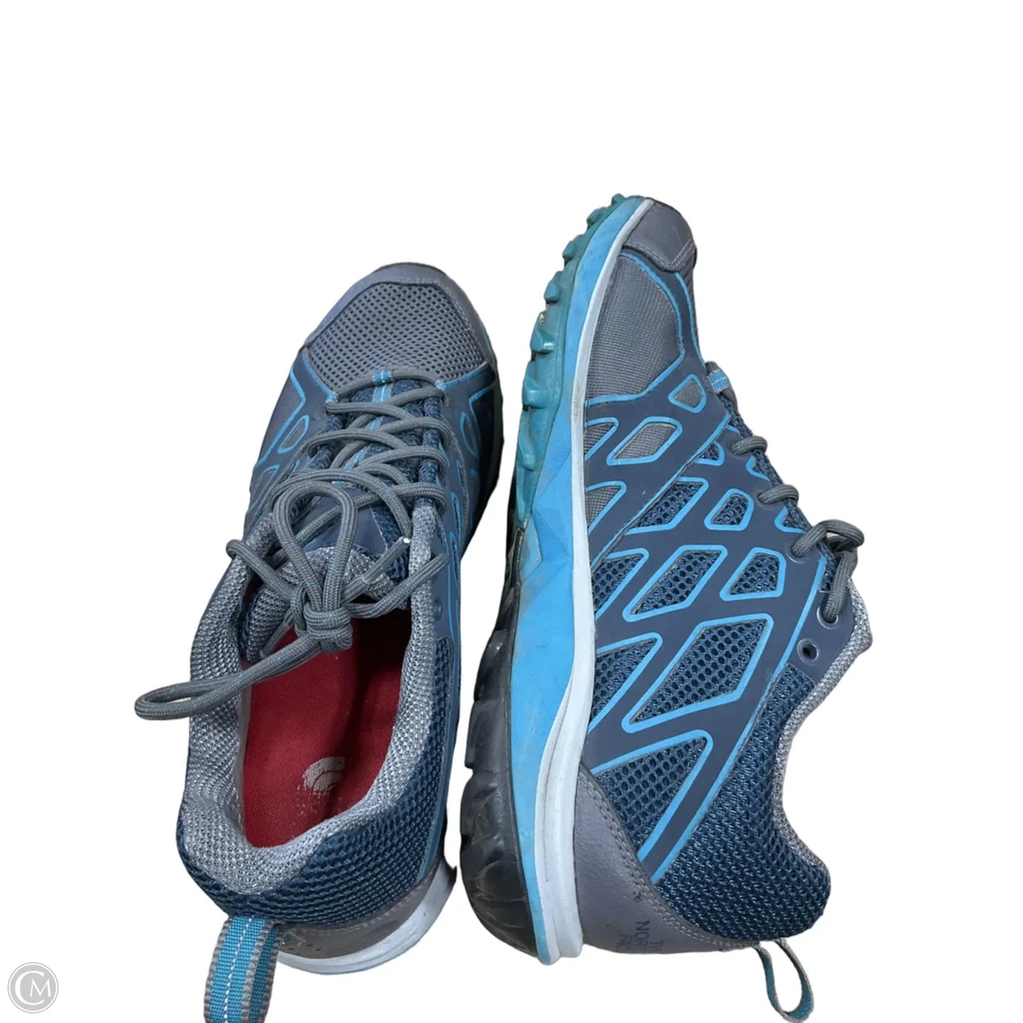 Shoes Hiking By The North Face In Grey, Size: 9