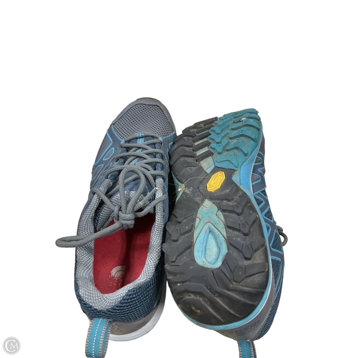 Shoes Hiking By The North Face In Grey, Size: 9
