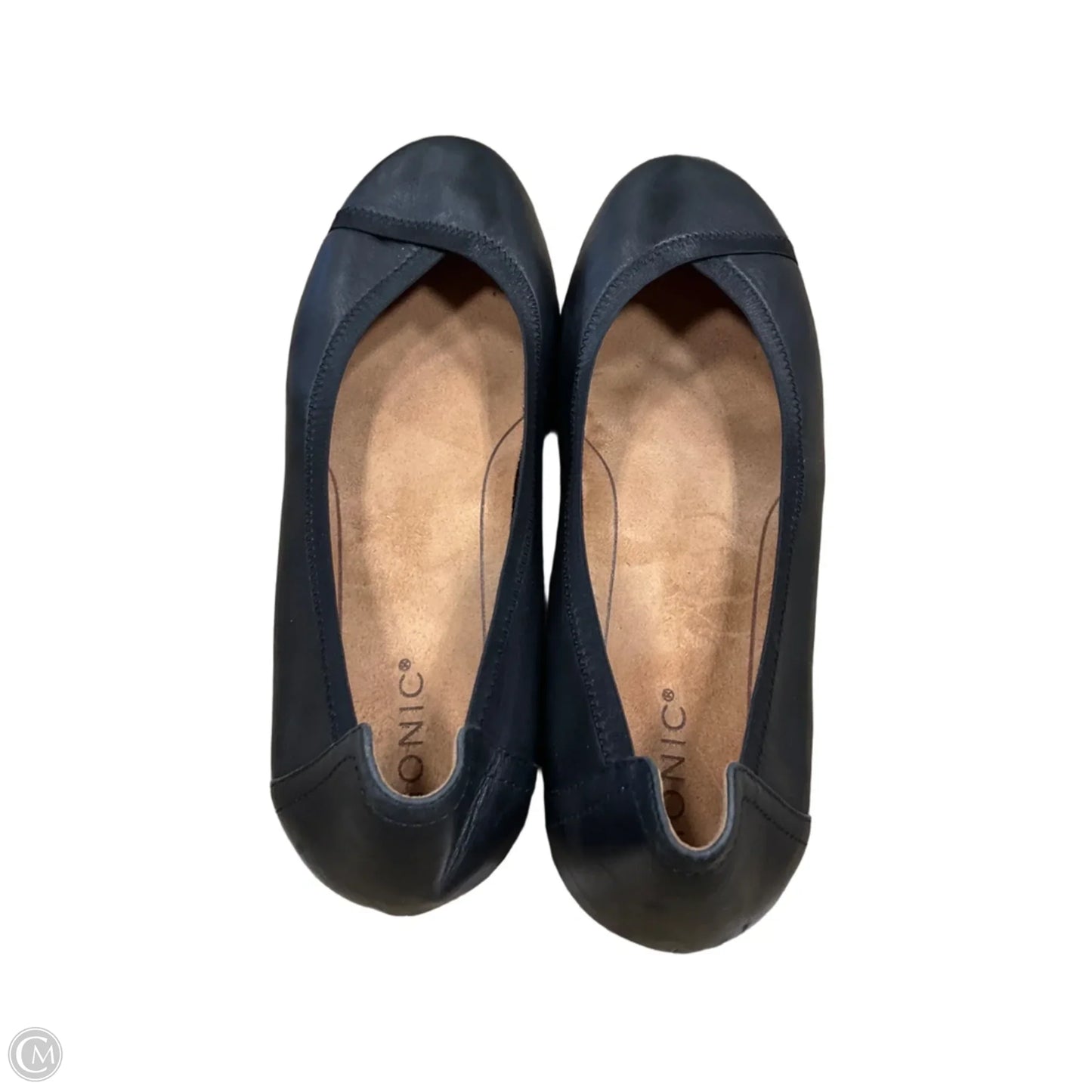 Shoes Flats By Vionic In Black, Size: 11