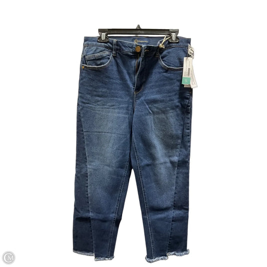 Jeans Straight By Democracy In Blue, Size: 12