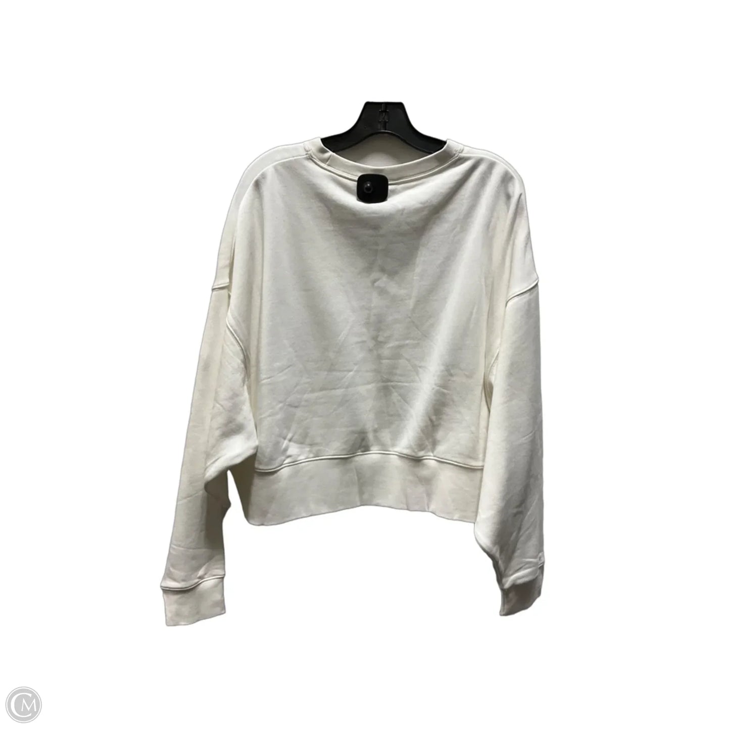 Sweater By Nike In White, Size: S