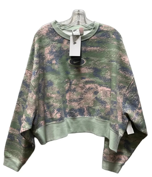 Sweater By Nike In Multi-colored, Size: M