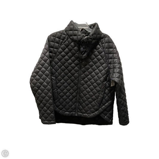 Coat Puffer & Quilted By Athleta In Black, Size: L