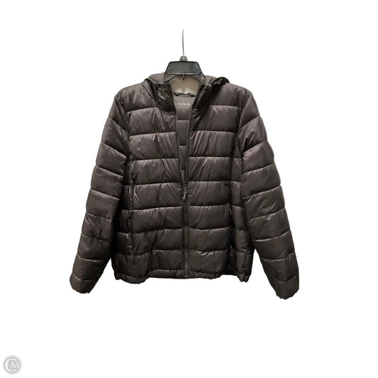 Coat Puffer & Quilted By Athleta In Brown, Size: Xl