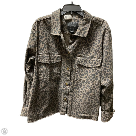 Jacket Other By Sanctuary In Animal Print, Size: Xl