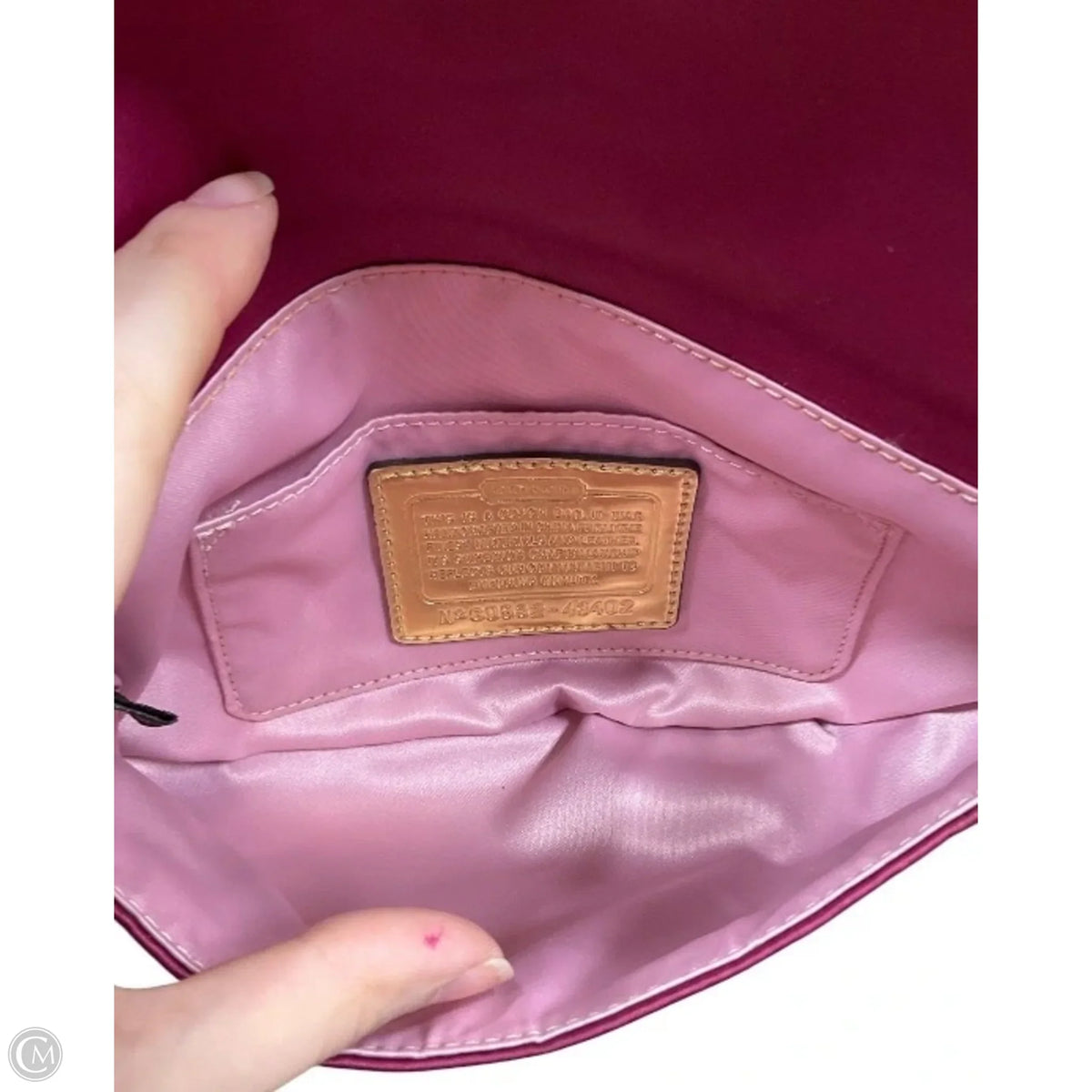 Wristlet Designer By Coach, Size: Small