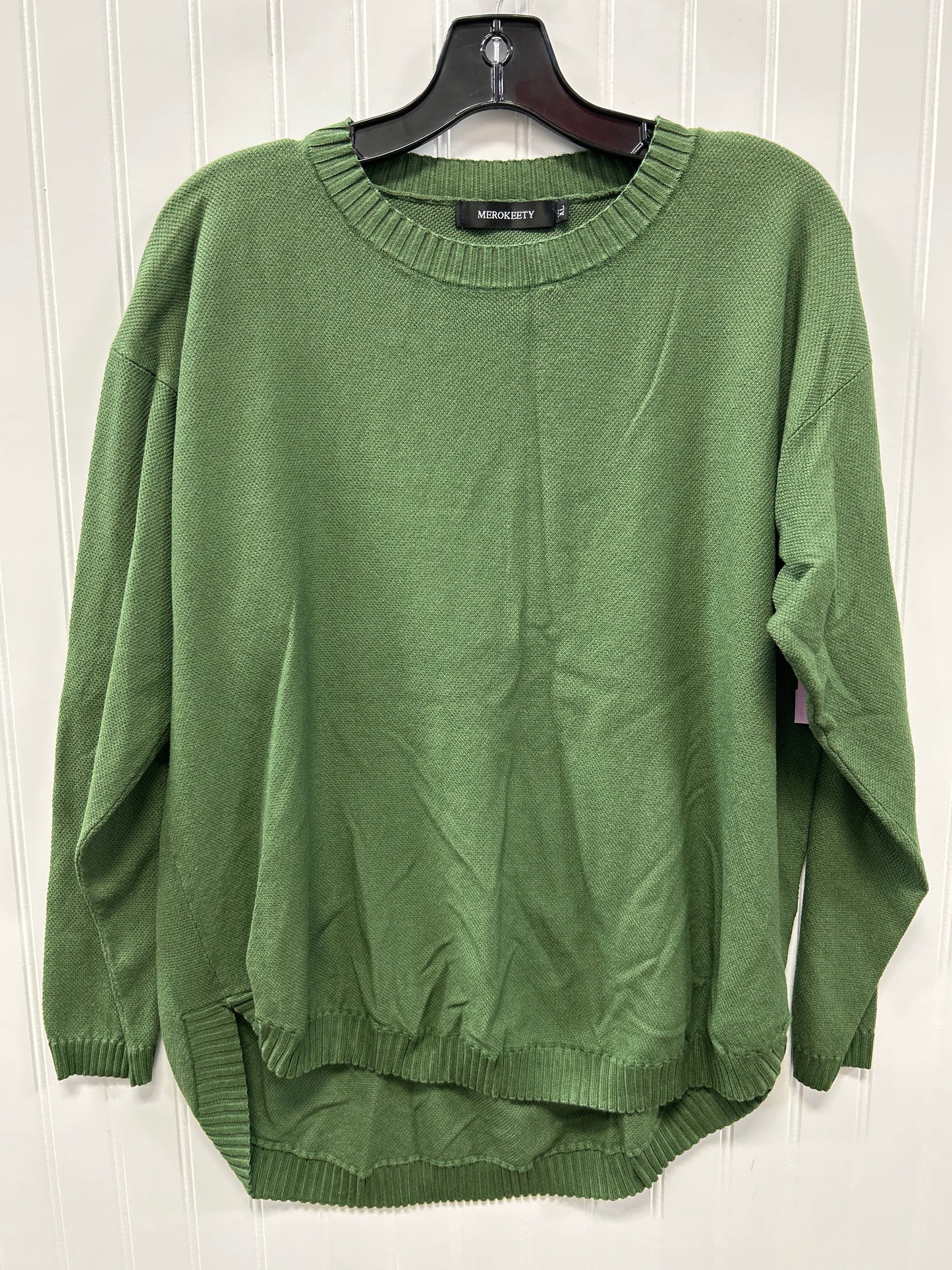 Top Ls By Merokeety In Green, Size:Xl