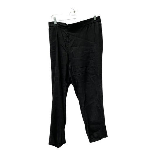 Pants Lounge By J. Jill In Black, Size:2X