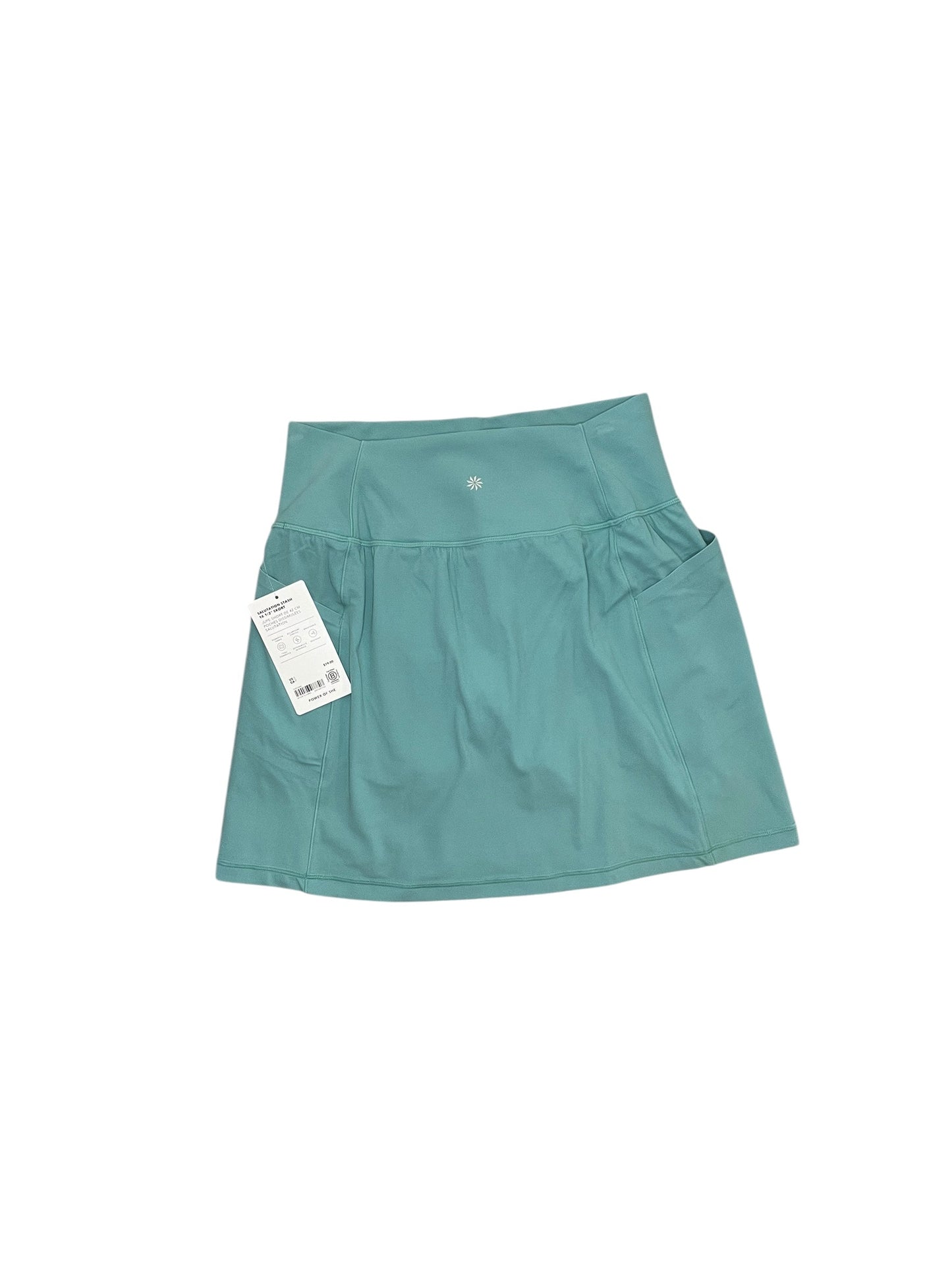 Athletic Skort By Athleta In Green, Size:S