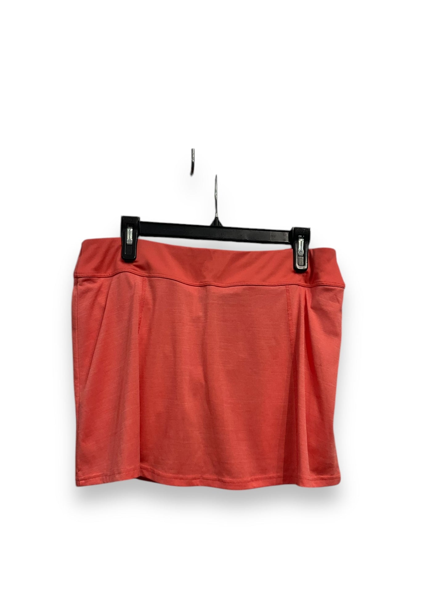 Athletic Skort By Bolle In Orange, Size: L