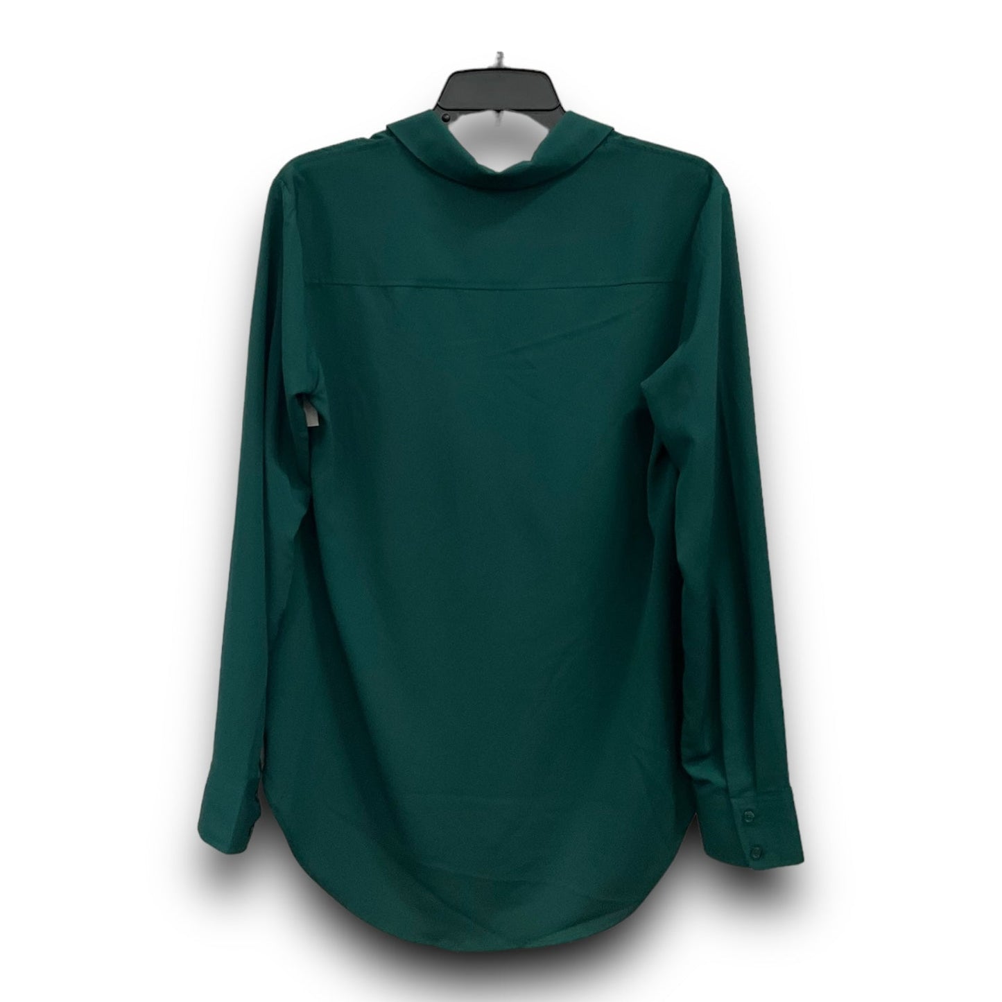 Green Blouse Long Sleeve A New Day, Size L