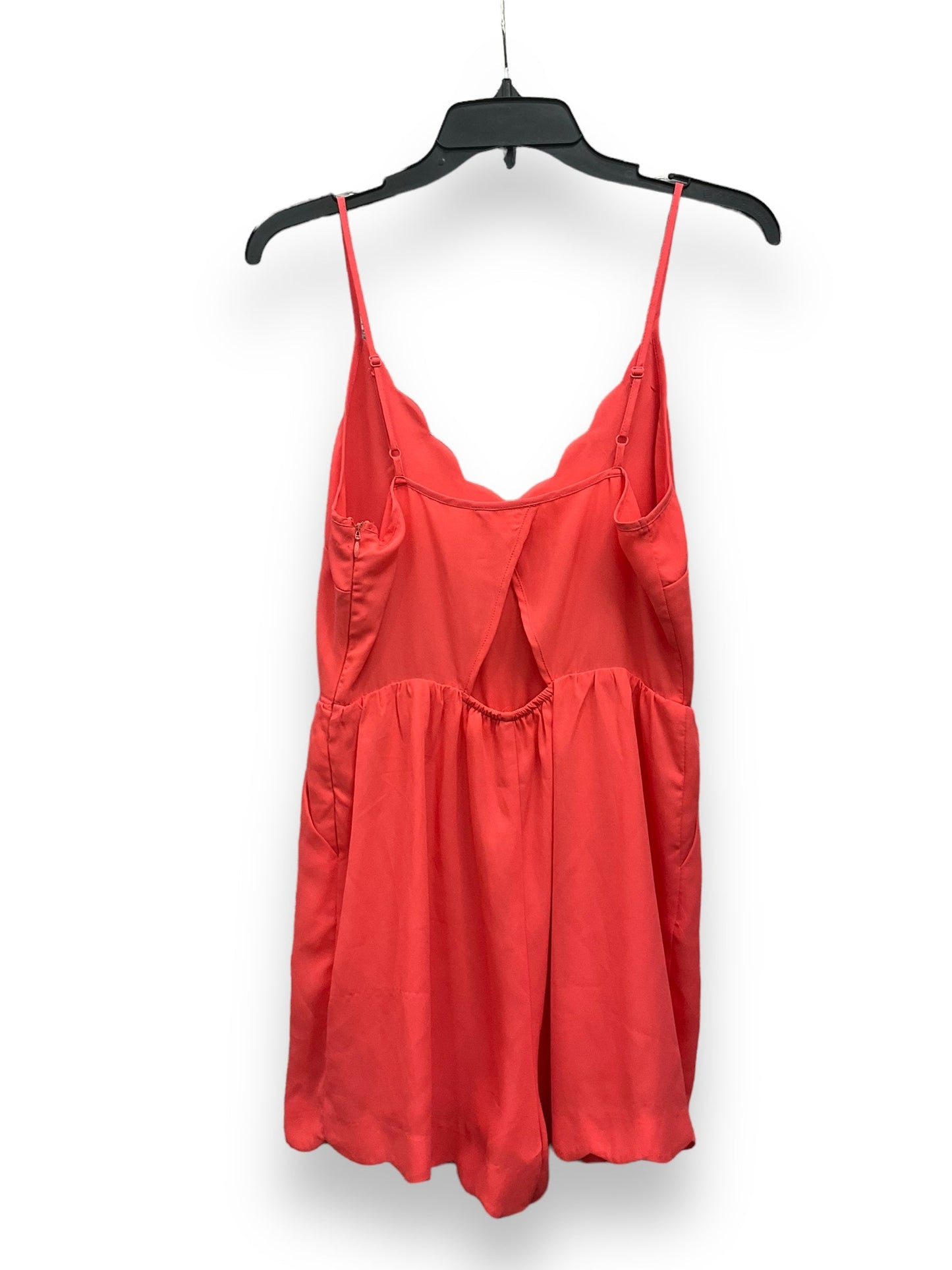 Orange Romper Altard State, Size M