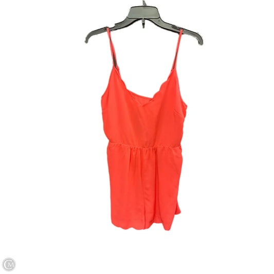Romper By Altard State In Orange, Size: M