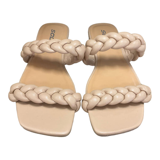 Sandals Flats By Soda  Size: 6