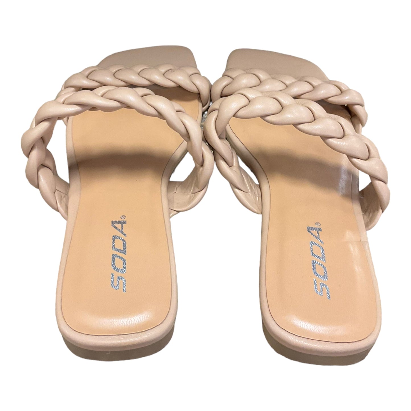 Sandals Flats By Soda  Size: 6