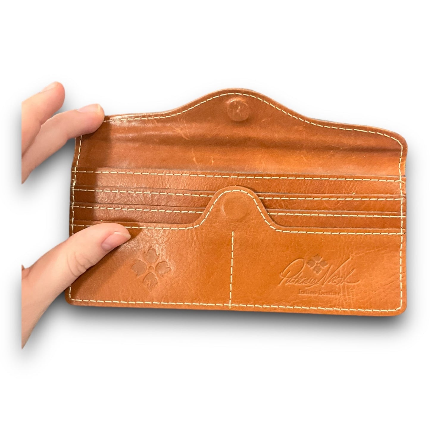 Wallet Leather By Patricia Nash  Size: Small