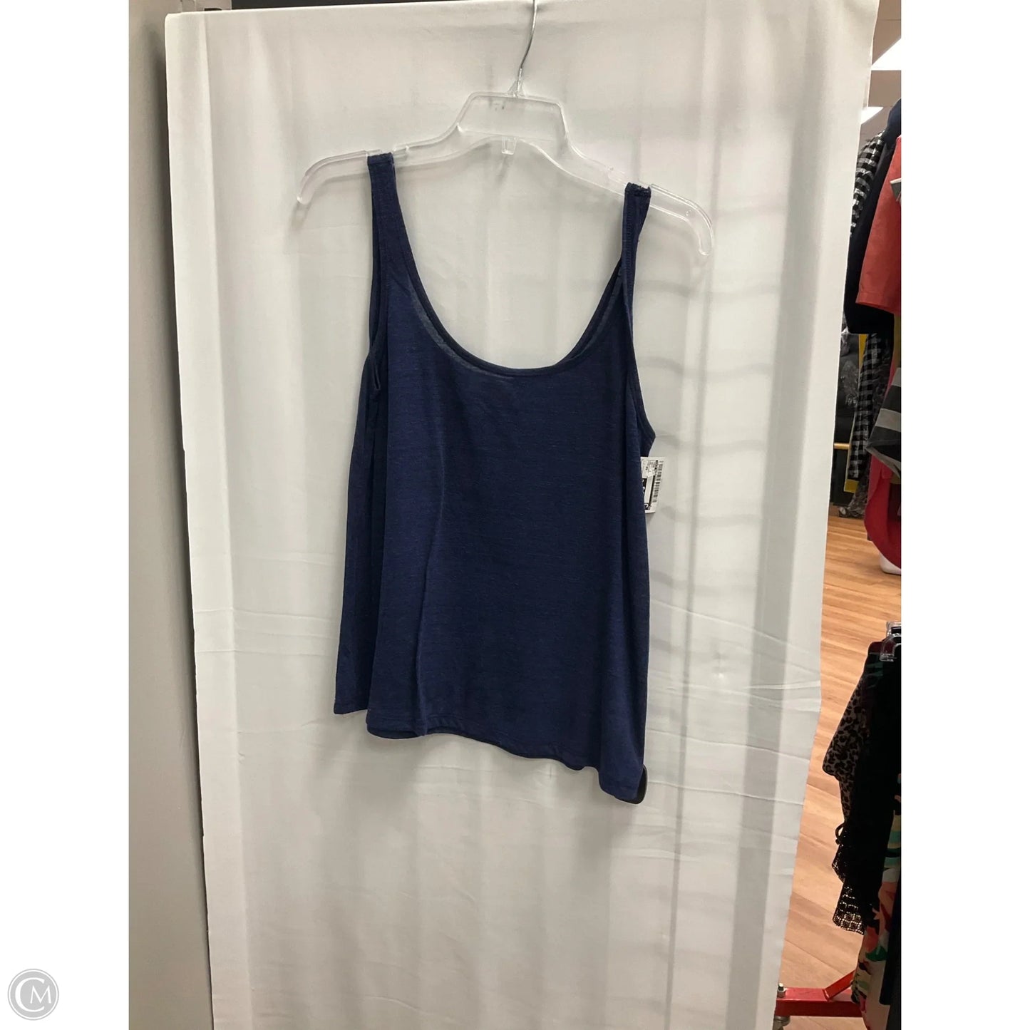 Tank Top By Old Navy In Navy, Size: Xs