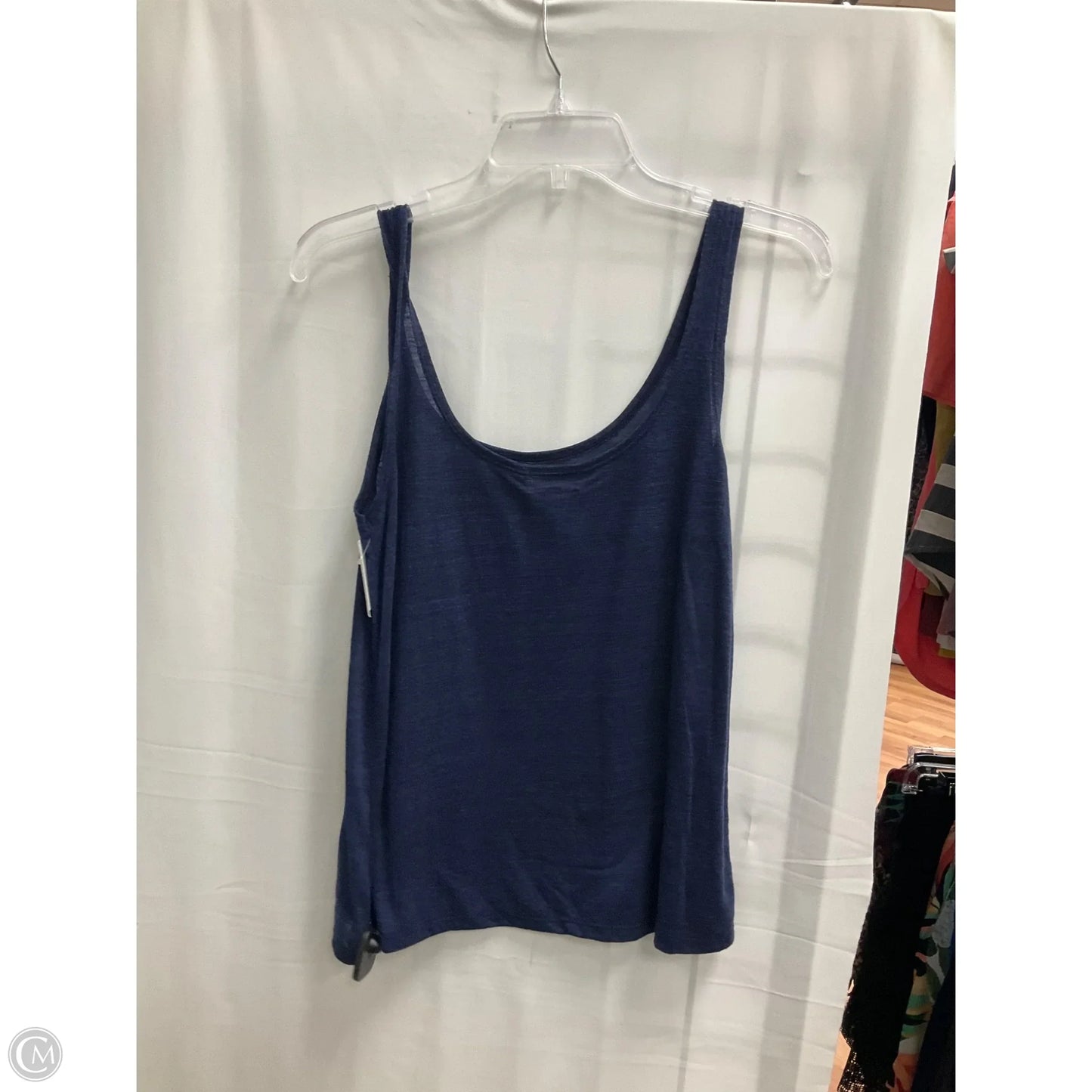 Tank Top By Old Navy In Navy, Size: Xs