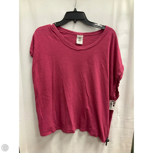 Top Sleeveless Basic By We The Free In Pink, Size: Xs