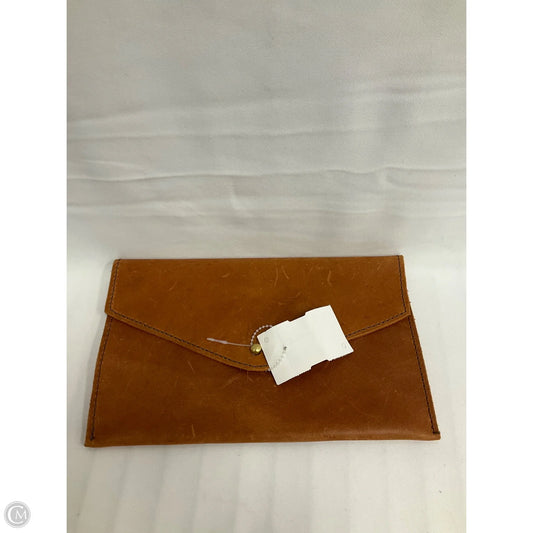 Wallet Leather By Cmc, Size: Medium