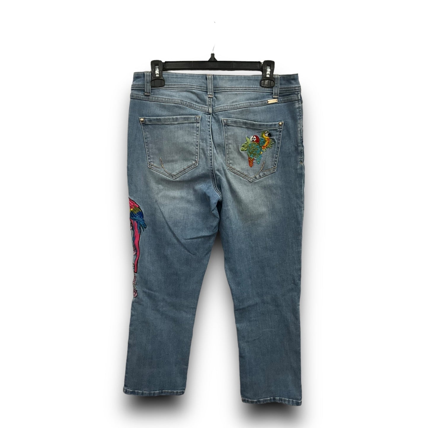 Blue Denim Jeans Cropped Inc, Size 6