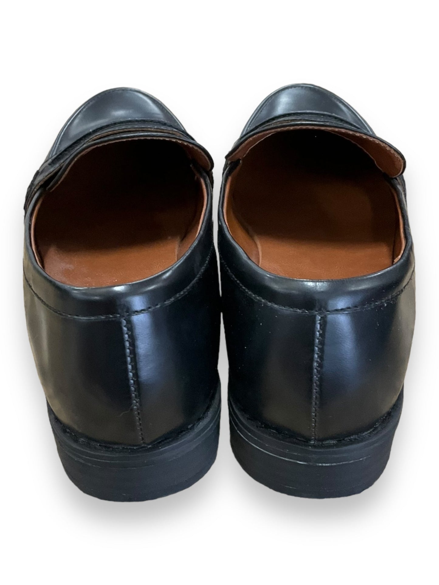 Black Shoes Flats Universal Thread, Size 11