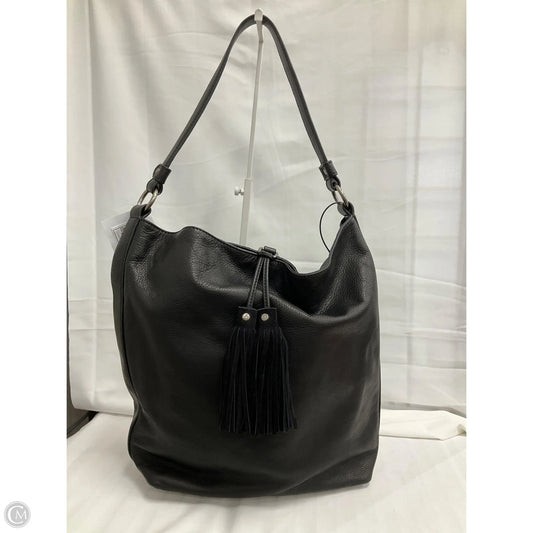 Handbag Leather By Frye, Size: Medium