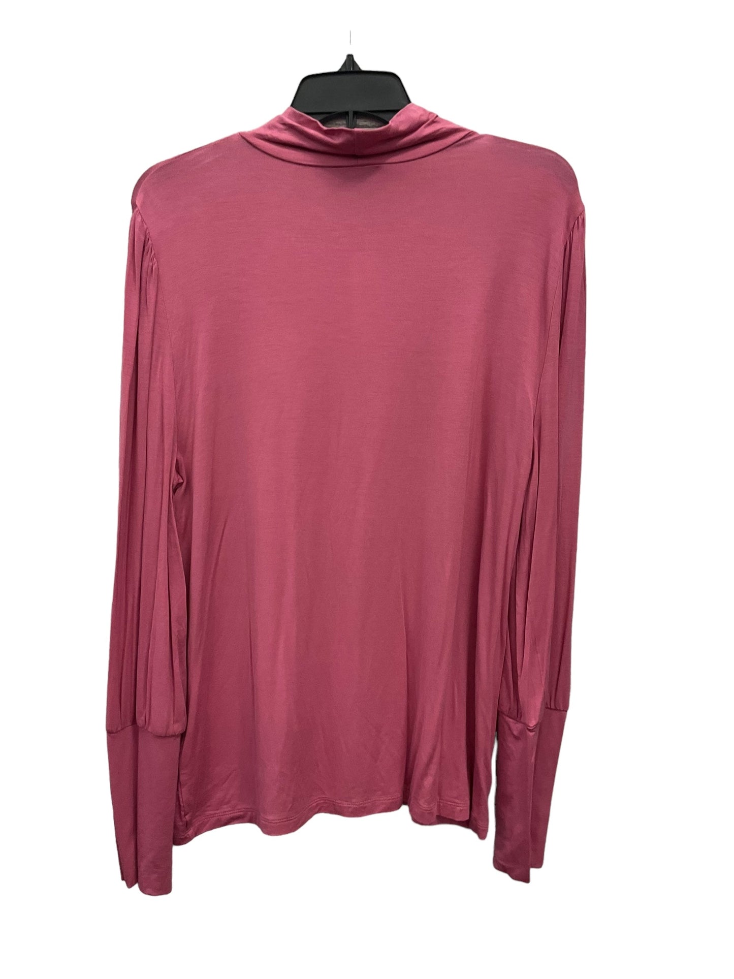 Pink Top Long Sleeve Ann Taylor, Size Xl